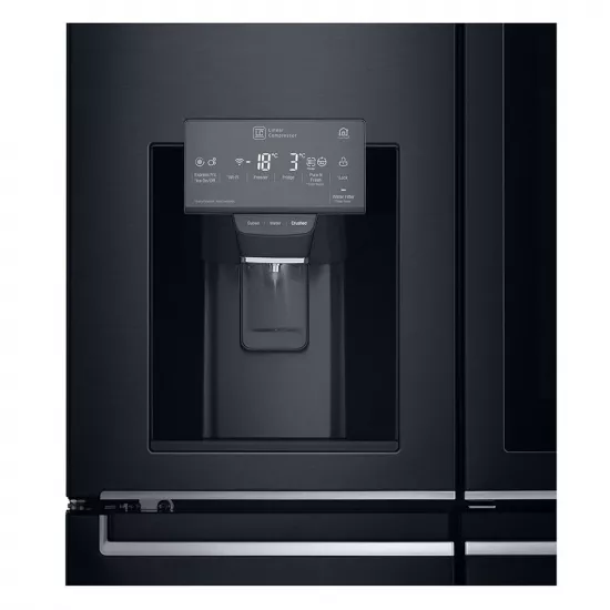 Soyuducu LG French Door invertor GR-X29FFQAB Soyuducu LG French Door invertor GR-X29FFQAB