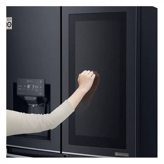 Soyuducu LG French Door invertor GR-X29FFQAB Soyuducu LG French Door invertor GR-X29FFQAB
