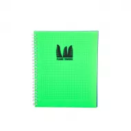 Dəftər spirallı B5 96v dama yandan açılan plastik