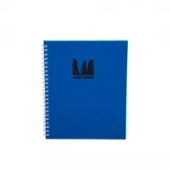 Dəftər spirallı B5 96v dama yandan açılan plastik