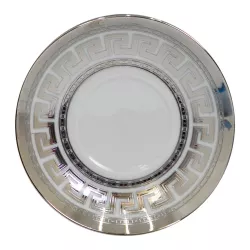 Nəlbəki 6 ədədli FR-5475-S böyük 5.5' versace gümüşü