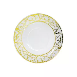 Nəlbəki 6 ədədli FR-5475-G böyük 5.5' versace qızılı