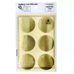 Etiket notoriot ulduzu 4lü 46-5 Etiket notoriot ulduzu 4lü 46-5