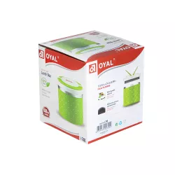 Yemək saxlama qabı i-748 (630ml) yaşıl