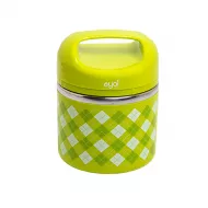 Yemək saxlama qabı i-4805 1 mərtəbə yaşıl