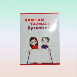 K.Hərfləri yazmağı öyrənirəm (Bayramov)