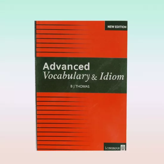 K.Vocabulary & Idiom Advanced (Thomas)