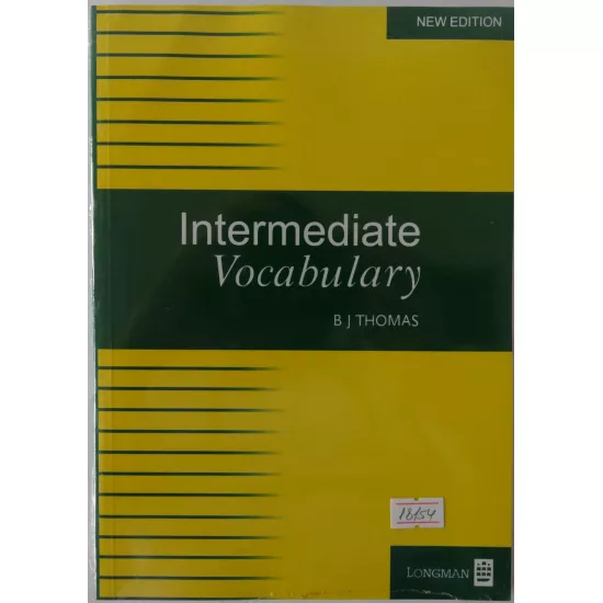 K.Vocabulary intermediate (Thomas)