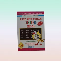 K.Riyaziyyat 3000 misal-1-ci sinif (O.V.Uzorova,E.A.Nefedova)