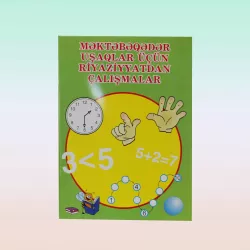 K.Məktəbəqədər uşaqlar üçün riyaziyyat çalışmalar