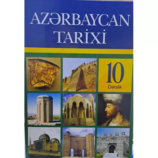 K.Azərbaycan tarixi 10 sinif dərslik