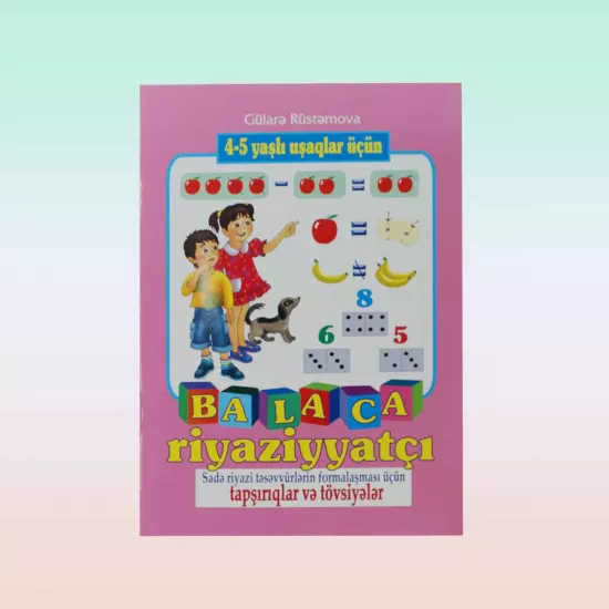 K.Balaca Riyaziyyatçı (4-5y)