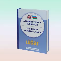 K.Azərbaycan-İngilis,İngilis-Azərbaycan lüğəti 28000 söz