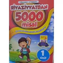 K.Riyaziyyat üzrə 5000 misal-1 (20 dairəsində)