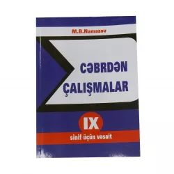 K.Riyaziyyatdan çalışmalar 9s (Namazov)