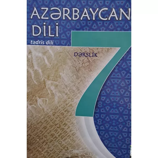 K.Azərbaycan dili 7s dərslik(Altun)