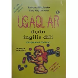 K.Uşaqlar üçün ingilis dili çalışmalar toplusu(T.Nikolenko)