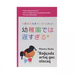 K.Bağçada artıq gec olacaq (Masaru İbuka)