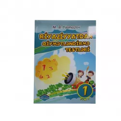 K.Riyaziyyat qiymətləndirmə 1s-I hissə(Namazov)(6.50Azn)