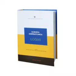 K.Almanca-Azərbaycanca lüğət 40000 söz (9Azn)
