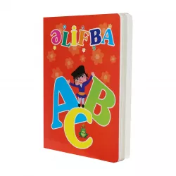 K.ABC erkən inkişaf üçün (bənövşəyi-yaşıl)(Yonca)(Qanun)