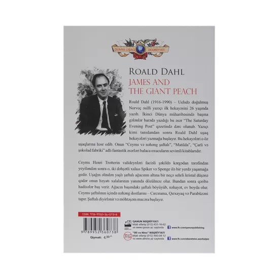 K.Ceyms və nəhəng şaftalı (Roald Dahl)