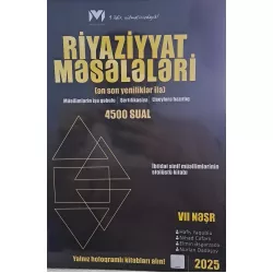 K.Riyaziyyat məsələləri (H.Yaqublu)(MHM)