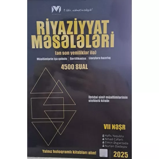 K.Riyaziyyat məsələləri (H.Yaqublu)(MHM)