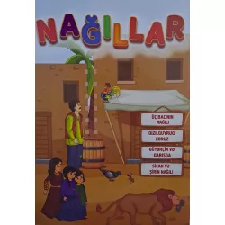 K.Nağıllar-Üç bacının nağılı,Qızılquyruq xoruz,Göyərçin və qarışqa (2Azn)