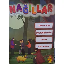 K.Nağıllar-Kirpi və alma,İpək nənənin nağılı (2Azn)
