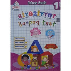K.Yarpaq testi Riyaziyyat 1-ci sinif (Çinar)