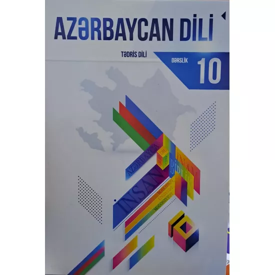 K.Azərbaycan dili 10 s dərslik (6 AZN)