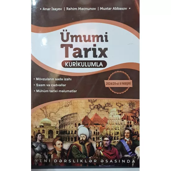 K.Ümumi tarix kuriklumla(A.İsayev)