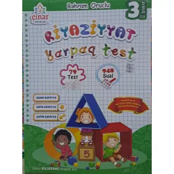 K.Yarpaq testi Riyaziyyat 3-cü sinif(Çinar)
