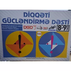 K.Diqqəti Gücləndirmə Dəsti 8-9 yaş