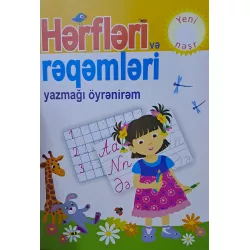 K.Hərfləri və Rəqəmləri Yazmağı öyrənirəm (O.Hüseynli)