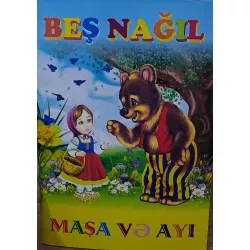 K.Beş nağıl - Maşa və ayı