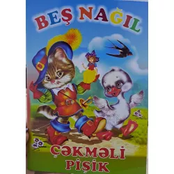 K.Beş nağıl - Çəkməli pişik