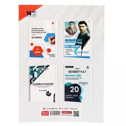 Azərbaycan dili 11-ci sinif Buraxılış İmtahanı 30 Sınaq Variantı (M.Rəşidov) (İZƏ)