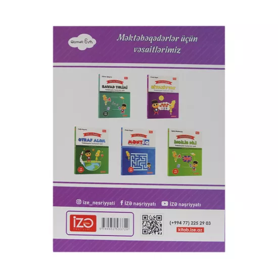 Riyaziyyat Ofi və Saitlə   (İZƏ)