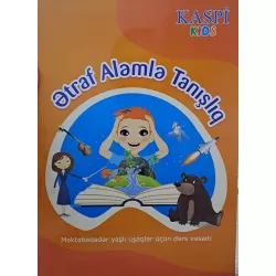 K.Ətraf aləmlə tanışlıq-Kaspi