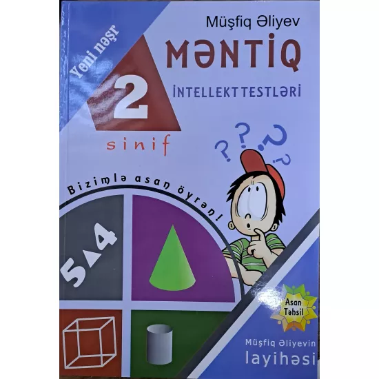 K.Məntiq intellekt testləri 2-ci sinif (M.Əliyev)