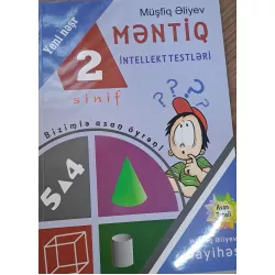 K.Məntiq intellekt testləri 2-ci sinif (M.Əliyev)