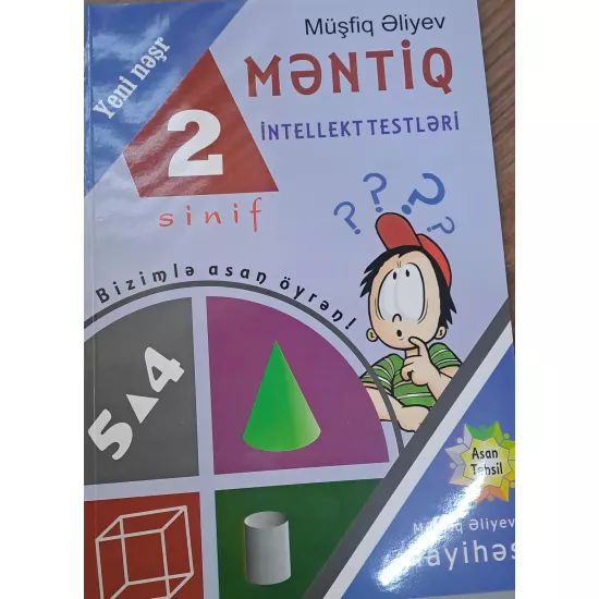 K.Məntiq intellekt testləri 2-ci sinif (M.Əliyev)