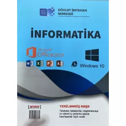 K.İnformatika ali təhsil və iş yerlərinə qəbul üçün vəsait (DİM)