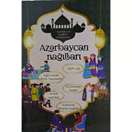 K.Azərbaycan nağılları(2₼)(Yaşıl)
