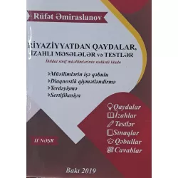 K.Riyaziyyatdan qaydalar(R.Əmiraslanov)