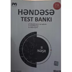 K.Həndəsə test bankı (MHM)