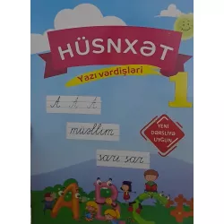 K.Hüsnxət 1s yazı vərdişləri