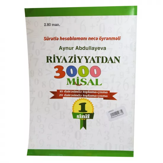 K.Riyaziyyatdan 3000 misal 1s(Aynur)